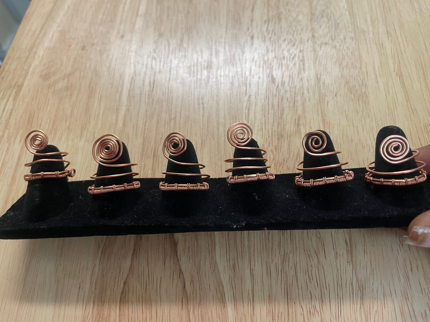 Spiral Ring