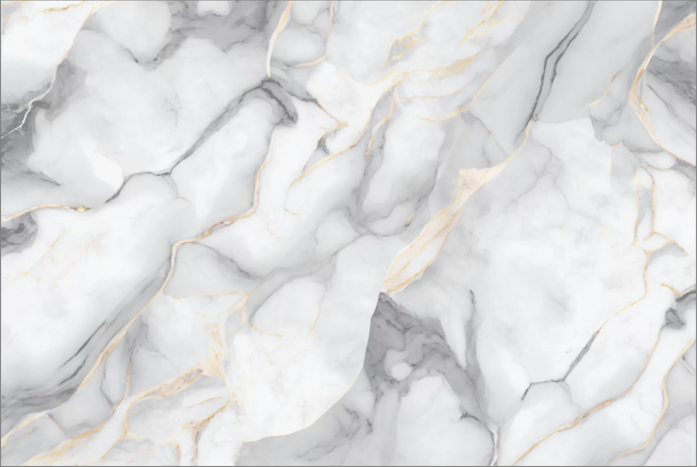 A background of white, grey, and yellow marble